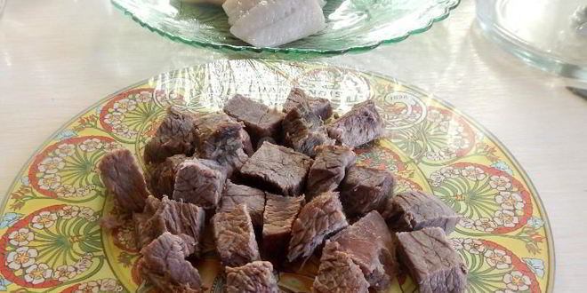 Рецепт форшмака еврейского