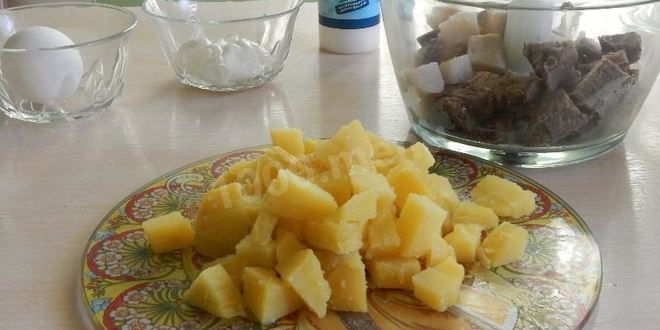 Рецепт форшмака еврейского