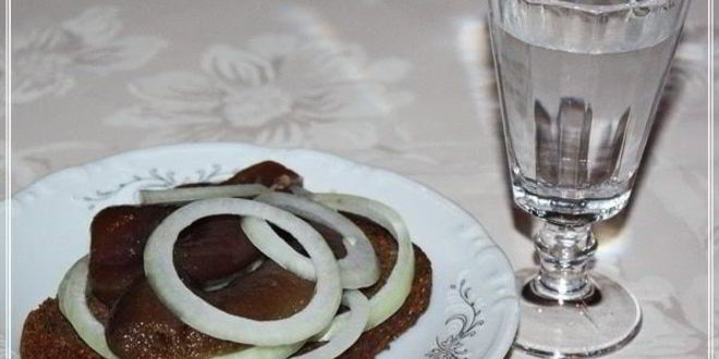 Рецепт форшмака имени сырожиной бабушки