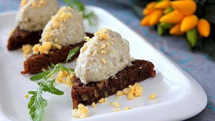 Рецепт форшмака из сельди с яблоком