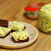 Рецепт Форшмака из селедки с яблоком