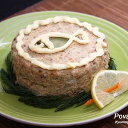 Рецепт Форшмака из селедки