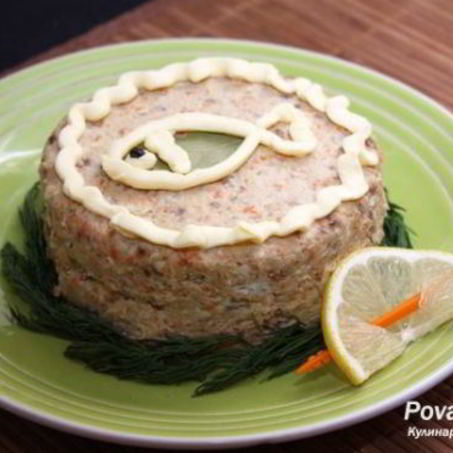 Рецепт Форшмака из селедки