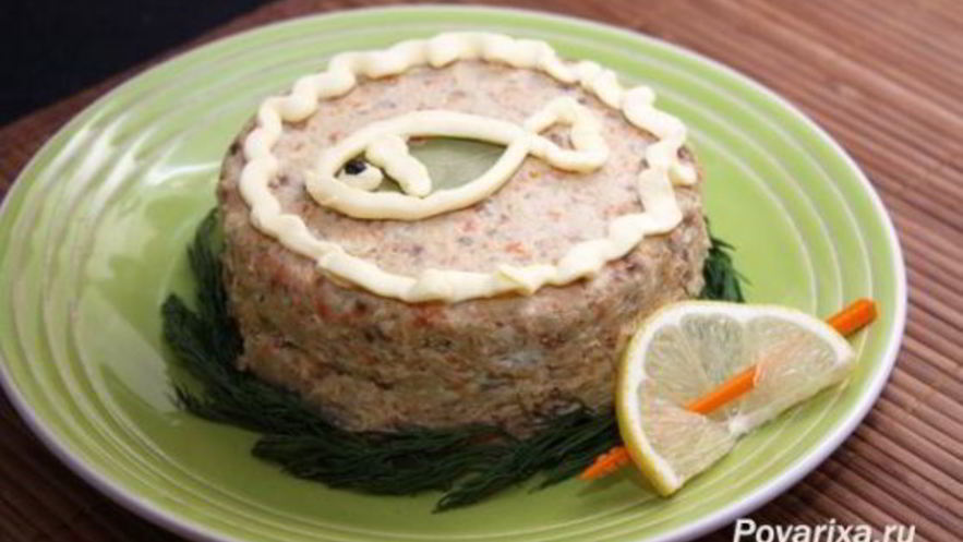 Рецепт форшмака из селедки