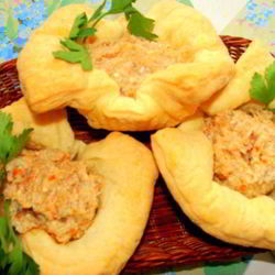 Рецепт Форшмака из скумбрии пряного посола