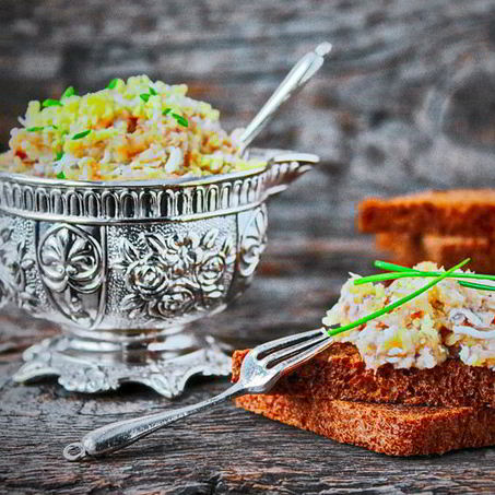 Рецепт Форшмака по-еврейски