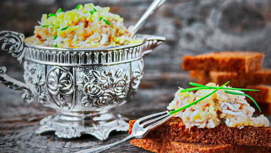 Рецепт форшмака по-еврейски