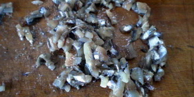 Рецепт форшмака по-норвежски птичьи гнезда