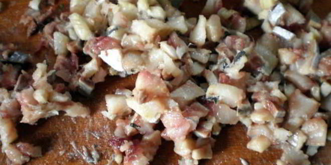 Рецепт форшмака по-норвежски птичьи гнезда