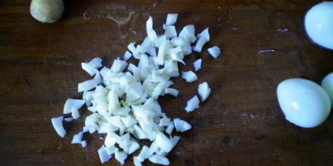 Рецепт форшмака по-норвежски птичьи гнезда