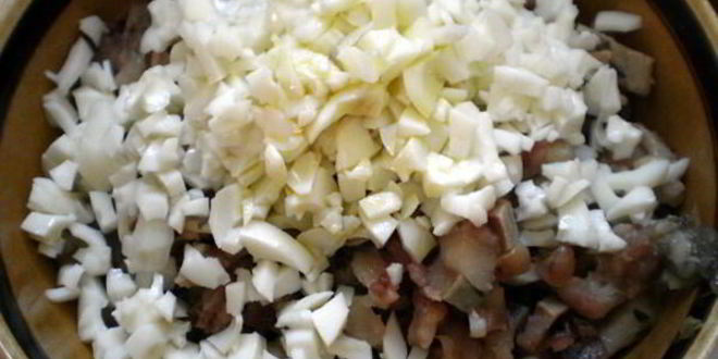 Рецепт форшмака по-норвежски птичьи гнезда