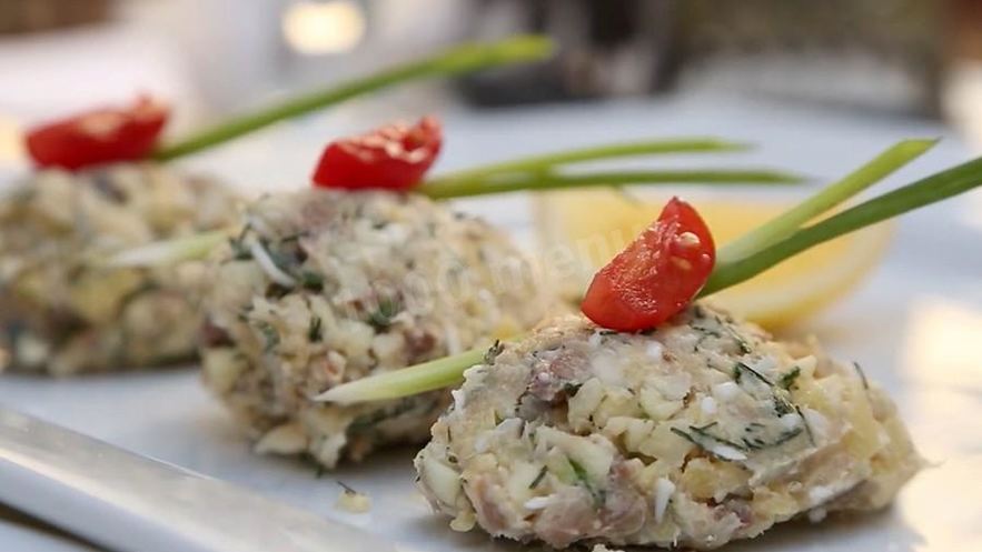 Рецепт форшмака по одесски