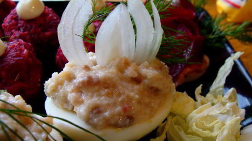 Рецепт форшмака по праздничному