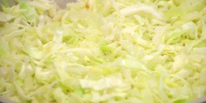 Рецепт форшмака с капустой