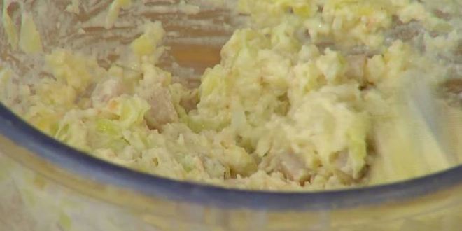 Рецепт форшмака с капустой