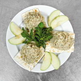 Рецепт Форшмака с мацой