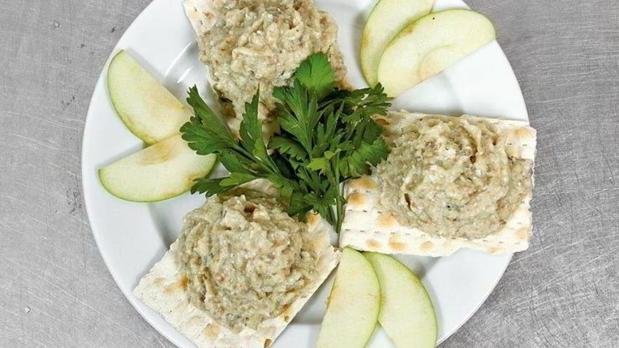 Рецепт форшмака с мацой