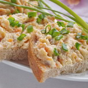 Рецепт Форшмака с морковью