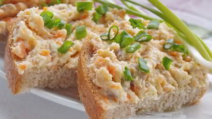 Рецепт Форшмака с морковью