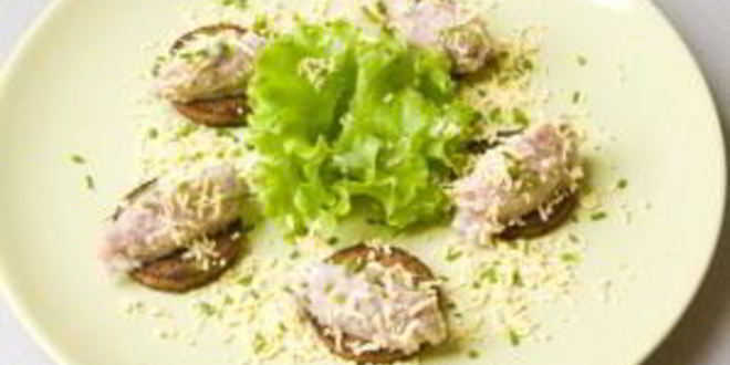 Рецепт форшмака с плавленым сыром и морковью