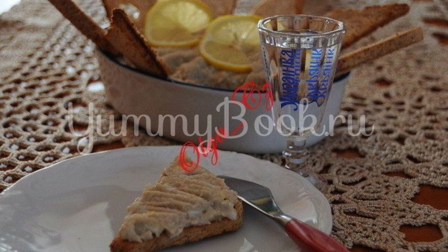 Рецепт форшмака с яблоком