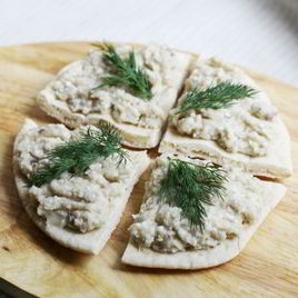 Рецепт Форшмака с зелеными яблоками