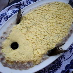 Рецепт Форшмака Золотая рыбка