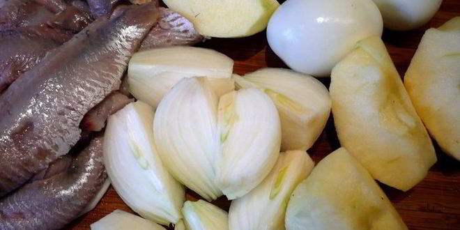 Рецепт форшмака золотая рыбка