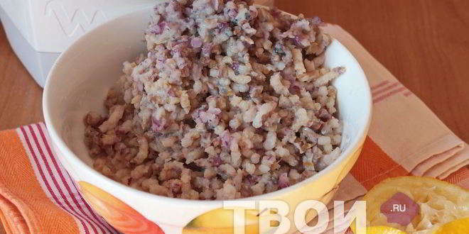 Рецепт форшмака