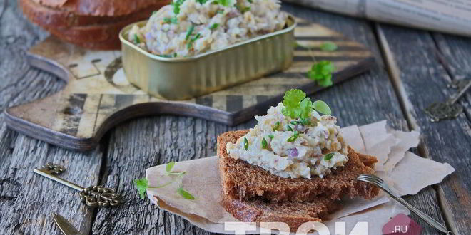 Рецепт форшмака