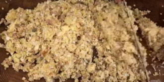 Рецепт рубленого форшмака из селедки