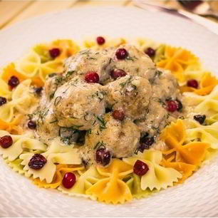 Рецепт Фрикаделек и фарфалле