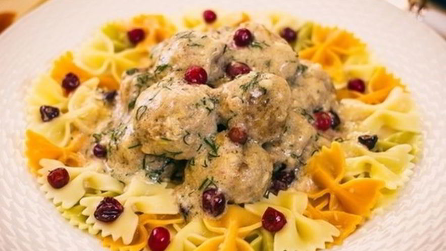 Рецепт фрикаделек и фарфалле