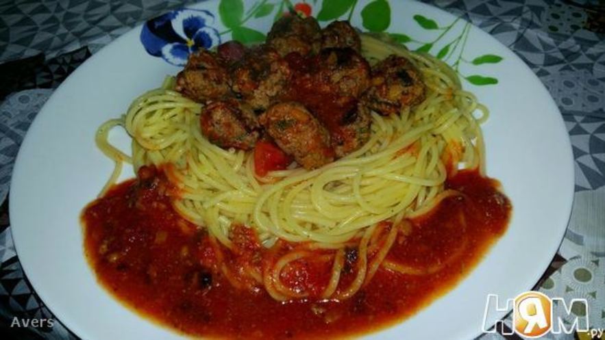 Рецепт фрикаделек итальянских
