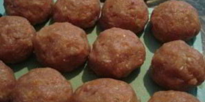 Рецепт фрикаделек из кролика для детей