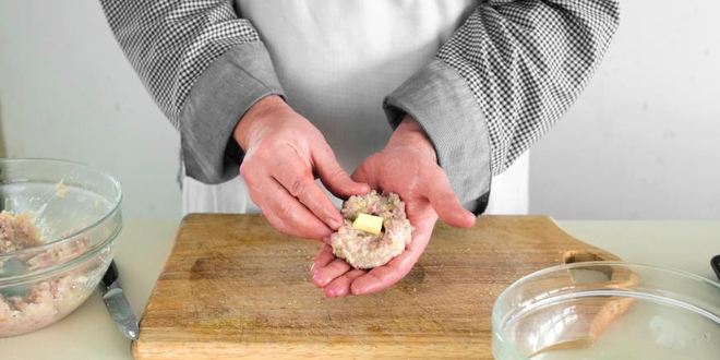 Рецепт фрикаделек из курицы с копченым ароматом