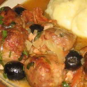 Рецепт Фрикаделек из ветчины