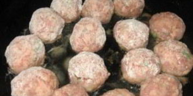 Рецепт фрикаделек из ветчины