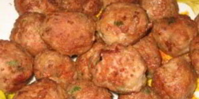 Рецепт фрикаделек из ветчины