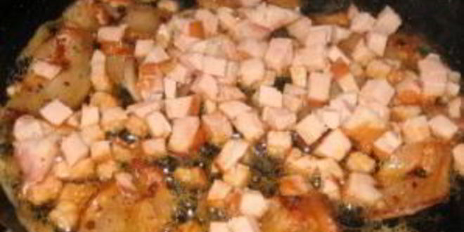 Рецепт фрикаделек из ветчины