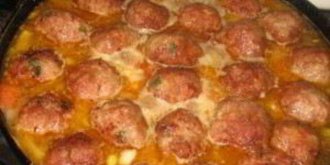 Рецепт фрикаделек из ветчины