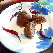 Фрикадельки паровые