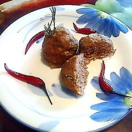 Рецепт Фрикаделек паровых