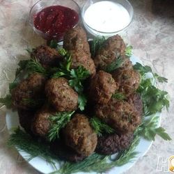 Рецепт Фрикаделек по-гречески