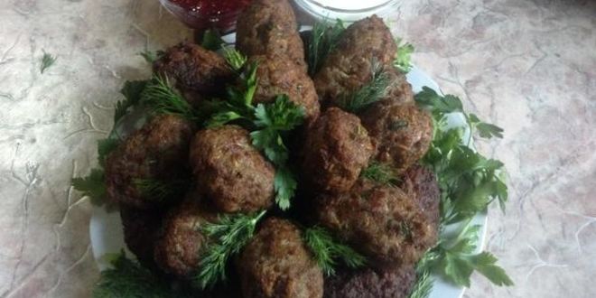 Рецепт фрикаделек по-гречески