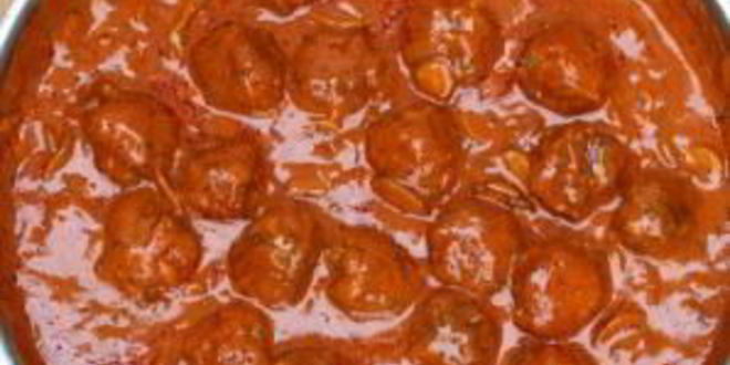 Рецепт фрикаделек по-венгерски