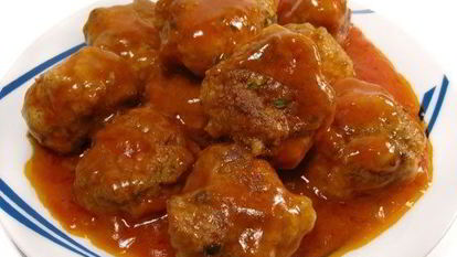 Рецепт Фрикаделек под соусом