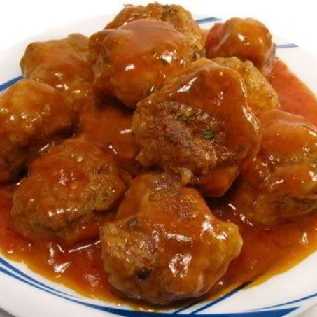 Рецепт Фрикаделек под соусом