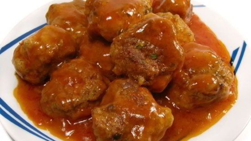 Рецепт фрикаделек под соусом