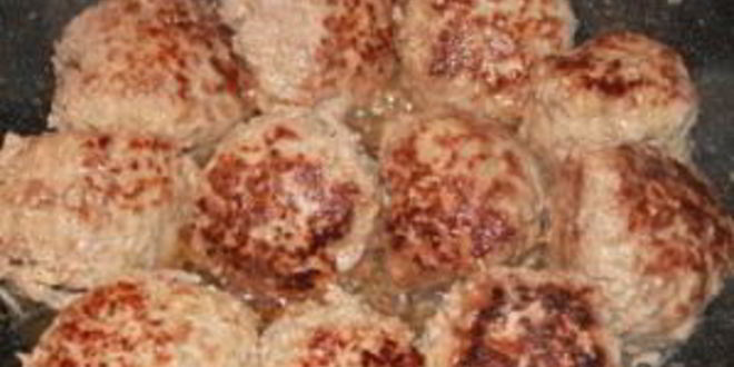 Рецепт фрикаделек под соусом